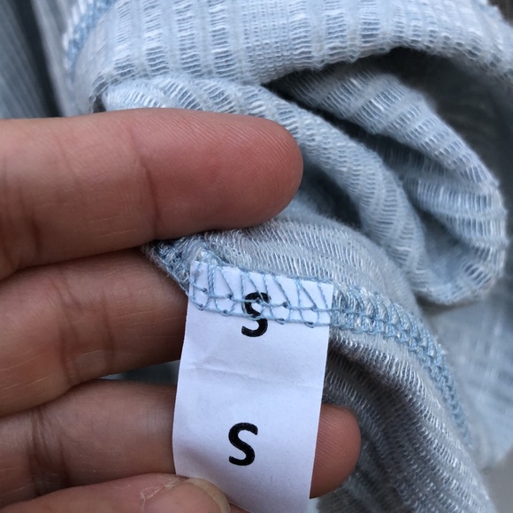 Worn once! - CAUTION TO THE WIND Tiered Halter Dress - Picture 5 of 10